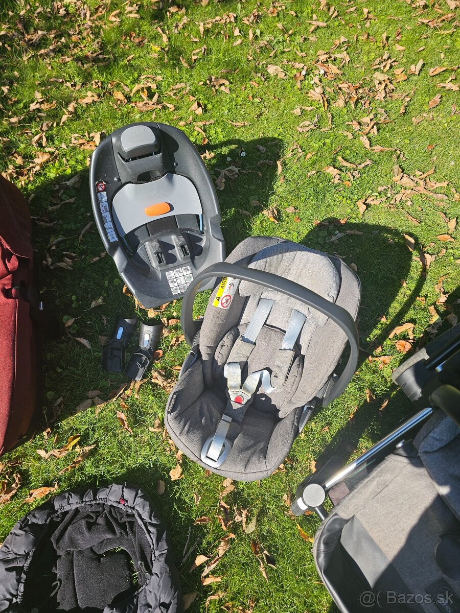 Predám Cybex Priam 3v1 - veľa doplnkov - 6