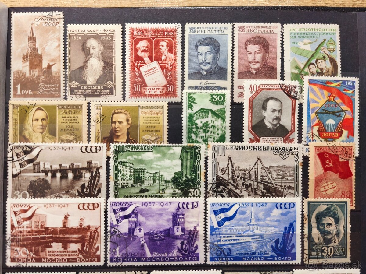 Známky Sovietsky zväz - 6