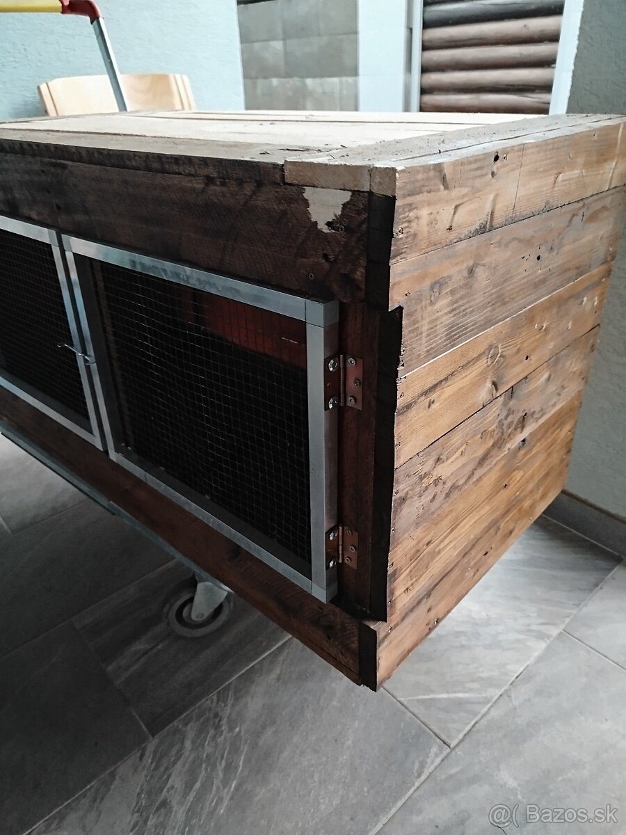 Klietka pre králiky, morské prasa - 6