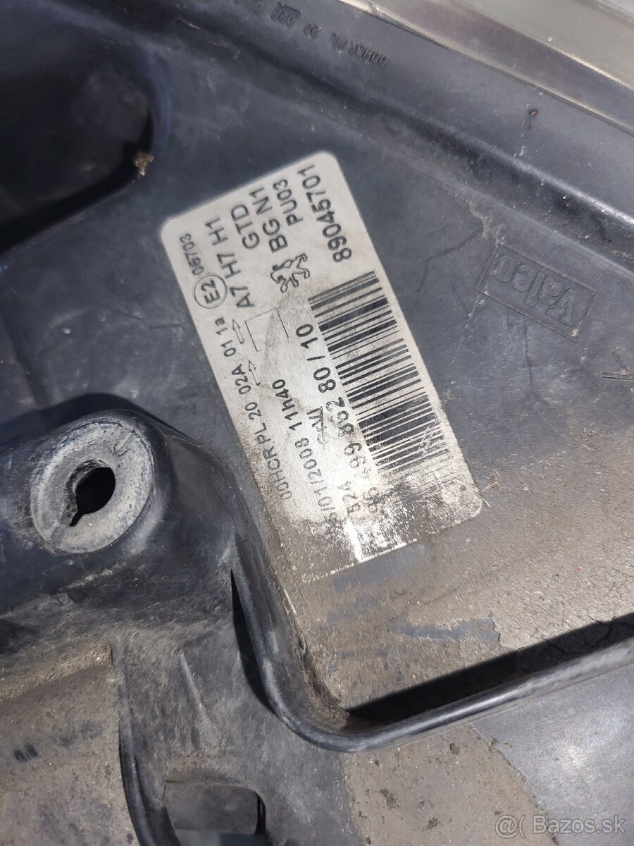 Predne svetla Peugeot 207 - 6