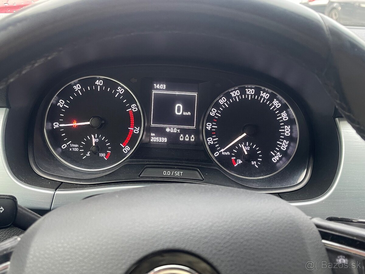 Škoda fabia 1.2 TSI 66kw (4-valec) - 6