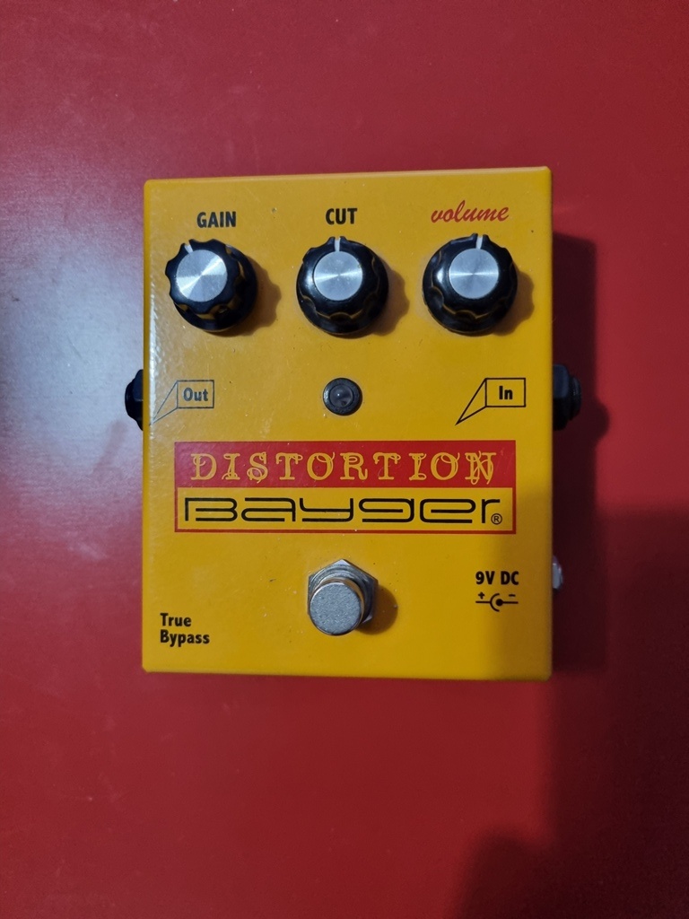 Gitar.efekt Bayger Distortion - 6