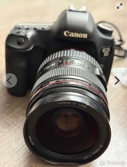 Canon EOS 5D MarkIII - Objektiv Canon EF 24-70mm 1:2.8 - 6