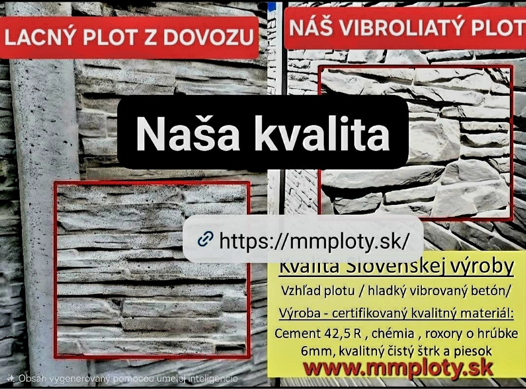 Betonovy plot , podhrabove dosky ,3D, 2D, Montáž - 6