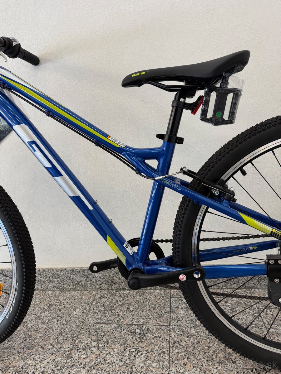 GT STOMPER PRIME 26“, detský bicykel, blue - 6