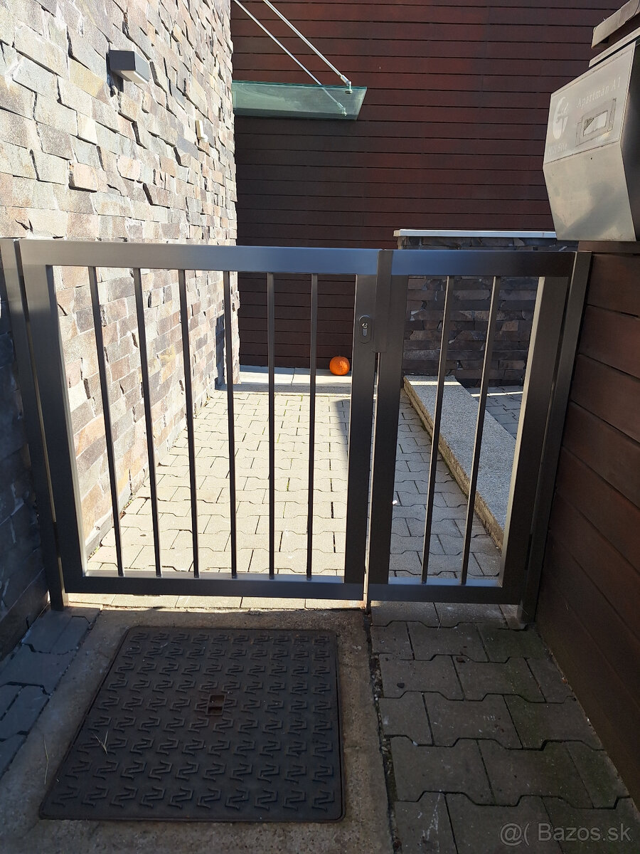 Brány , bránky , ploty - oceľ, nerez , corten - 6