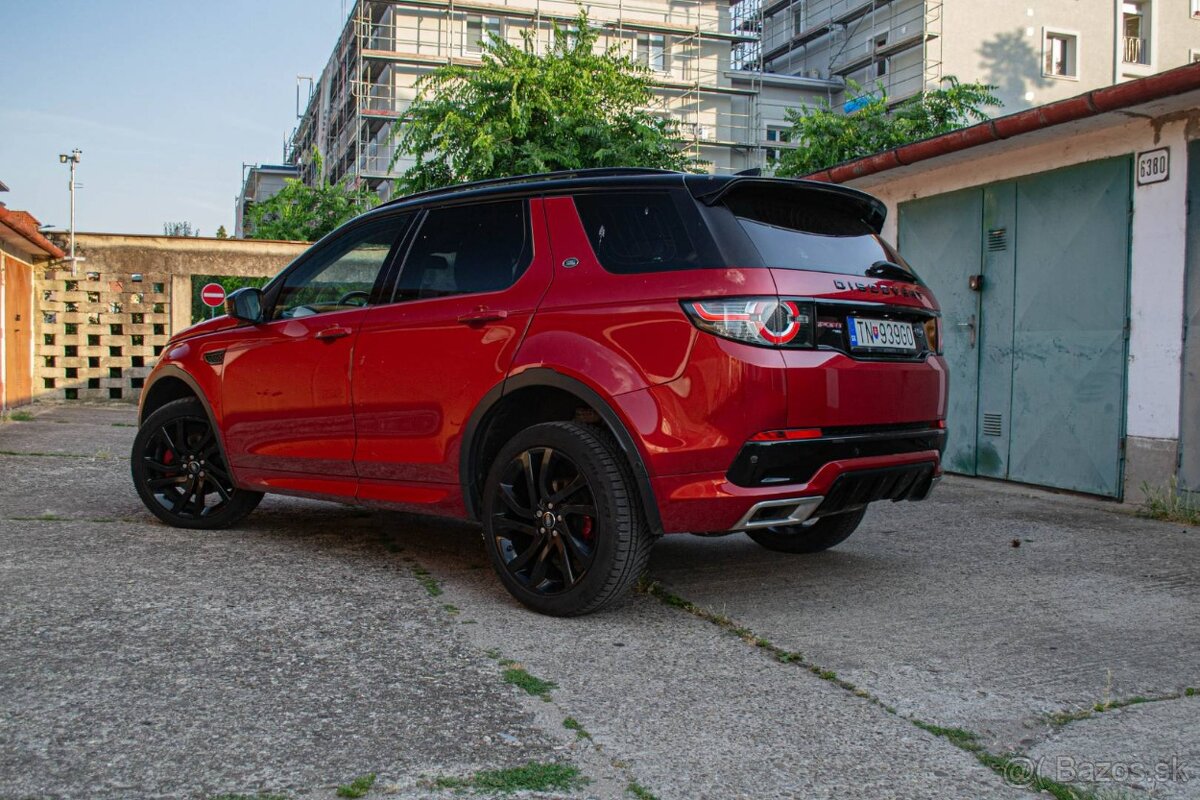 Land Rover Discovery Sport - 6