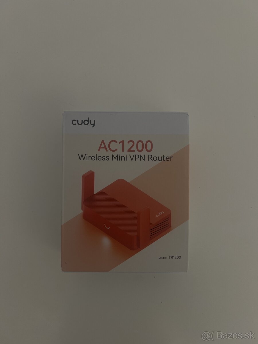 #L0216 Cudy TR1200 AC1200 Wireless Mini VPN Router - 6