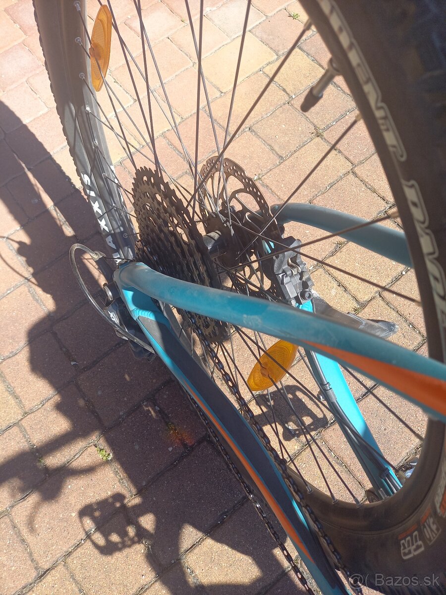 PREDAM E-BIKE MERIDA BIG NINE 500 - 6