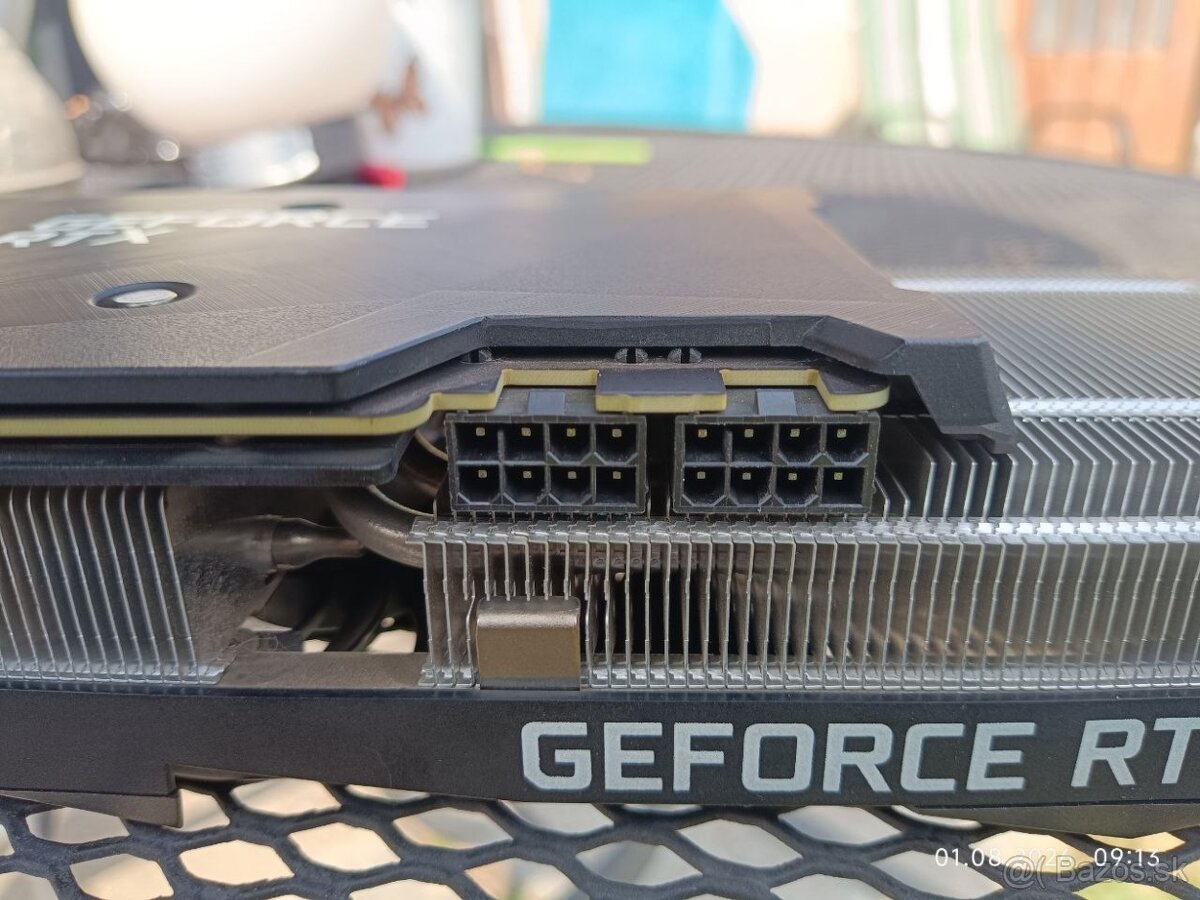 MSI GeForce RTX 3070 VENTUS 3X 8G OC - 6