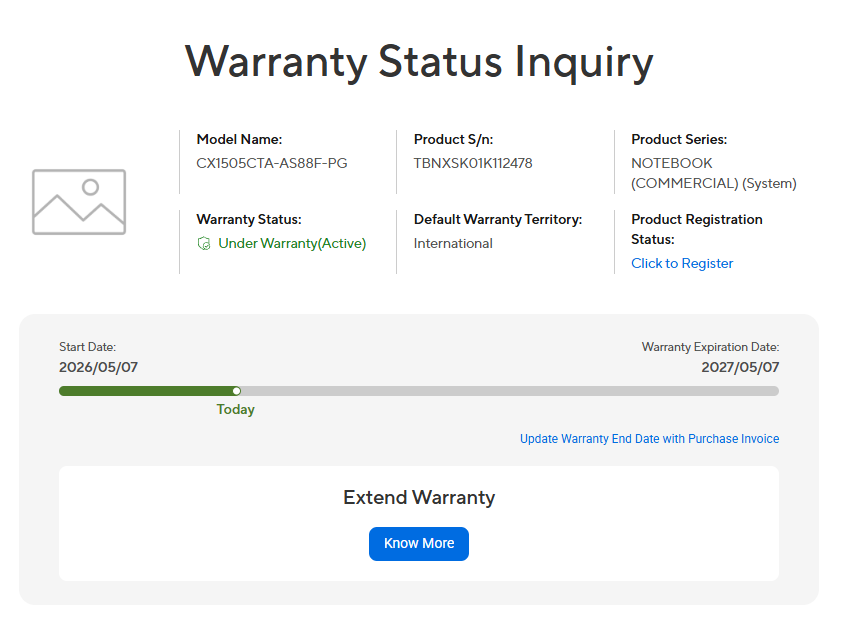 ASUS Chromebook CX1505-CTA - 6