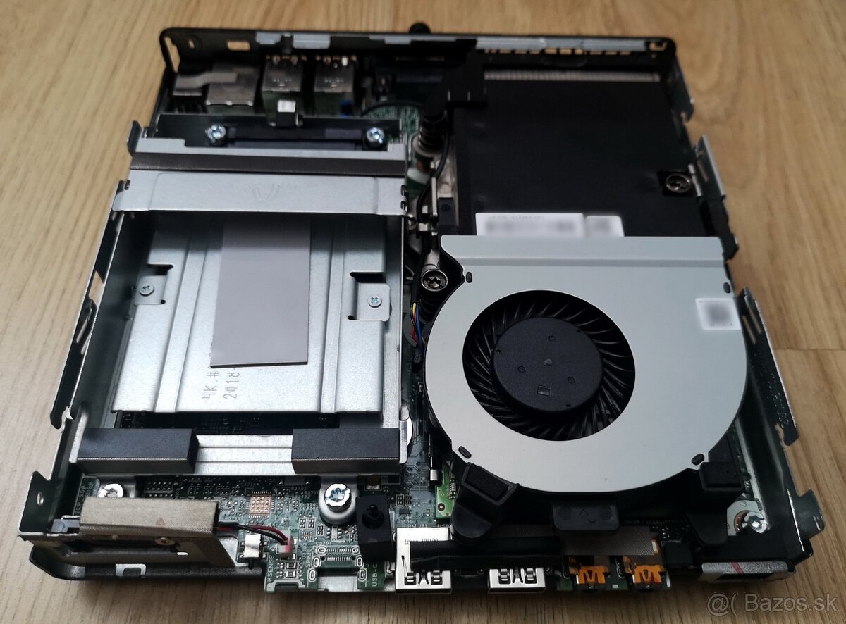 Predám starší PC HP ProDesk 400 G3 Mini DM (12) - 6