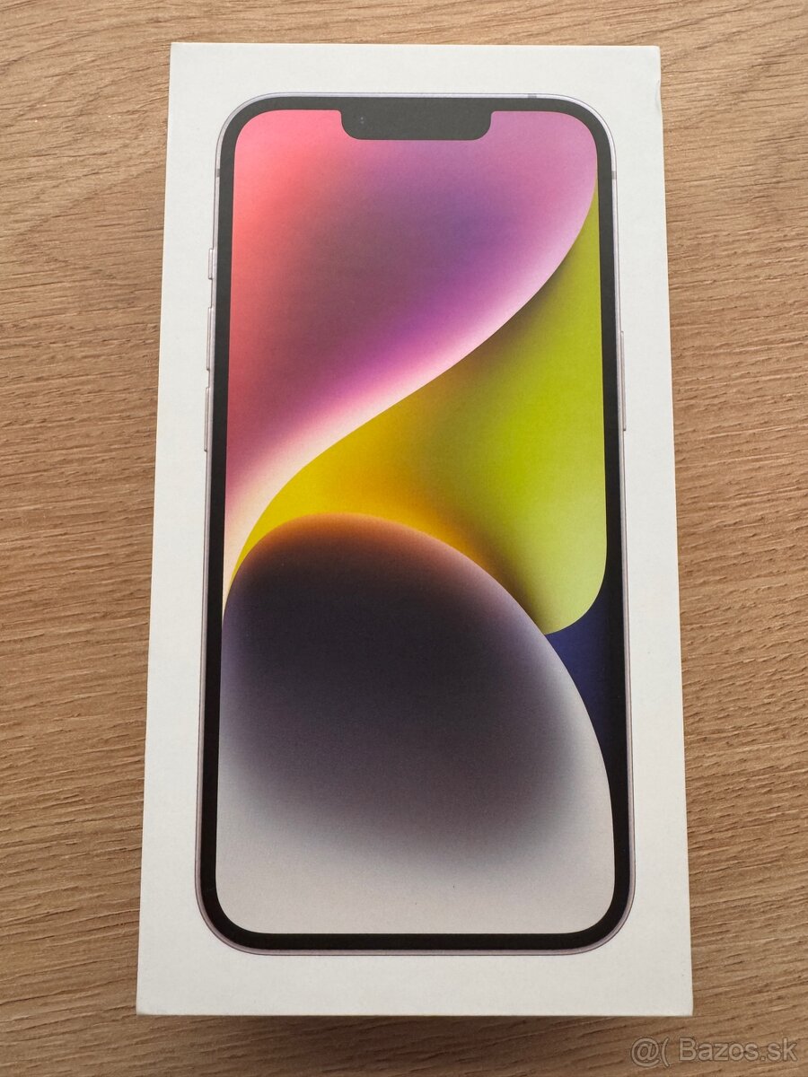 Predám iPhone 14 128GB white - 6