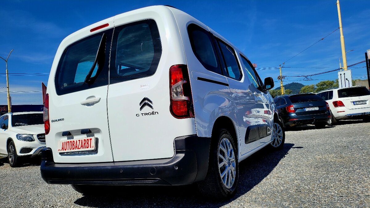Citroën Berlingo PureTech 1,2i-81kw benzin - 6
