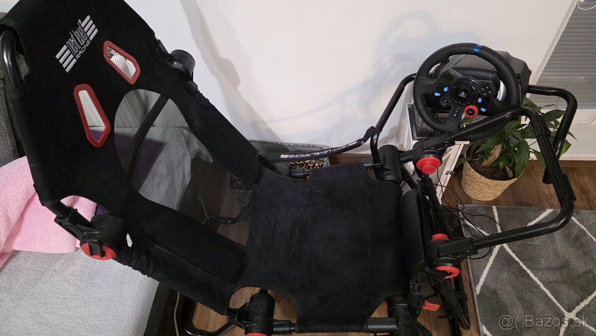 Herné kreslo plus volant logitech - 6