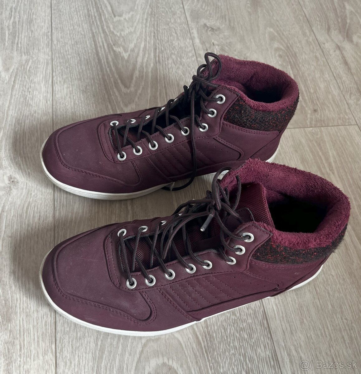 Bordové tenisky VTY veľ. č. 40 - - 6