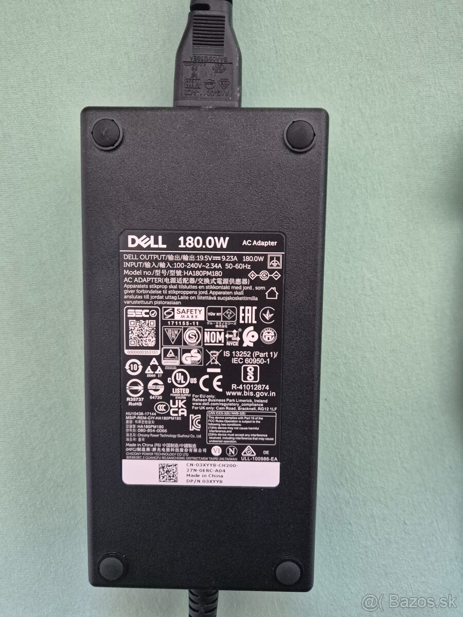 Predám dokovaciu stanicu zn. Dell WD19S - 6