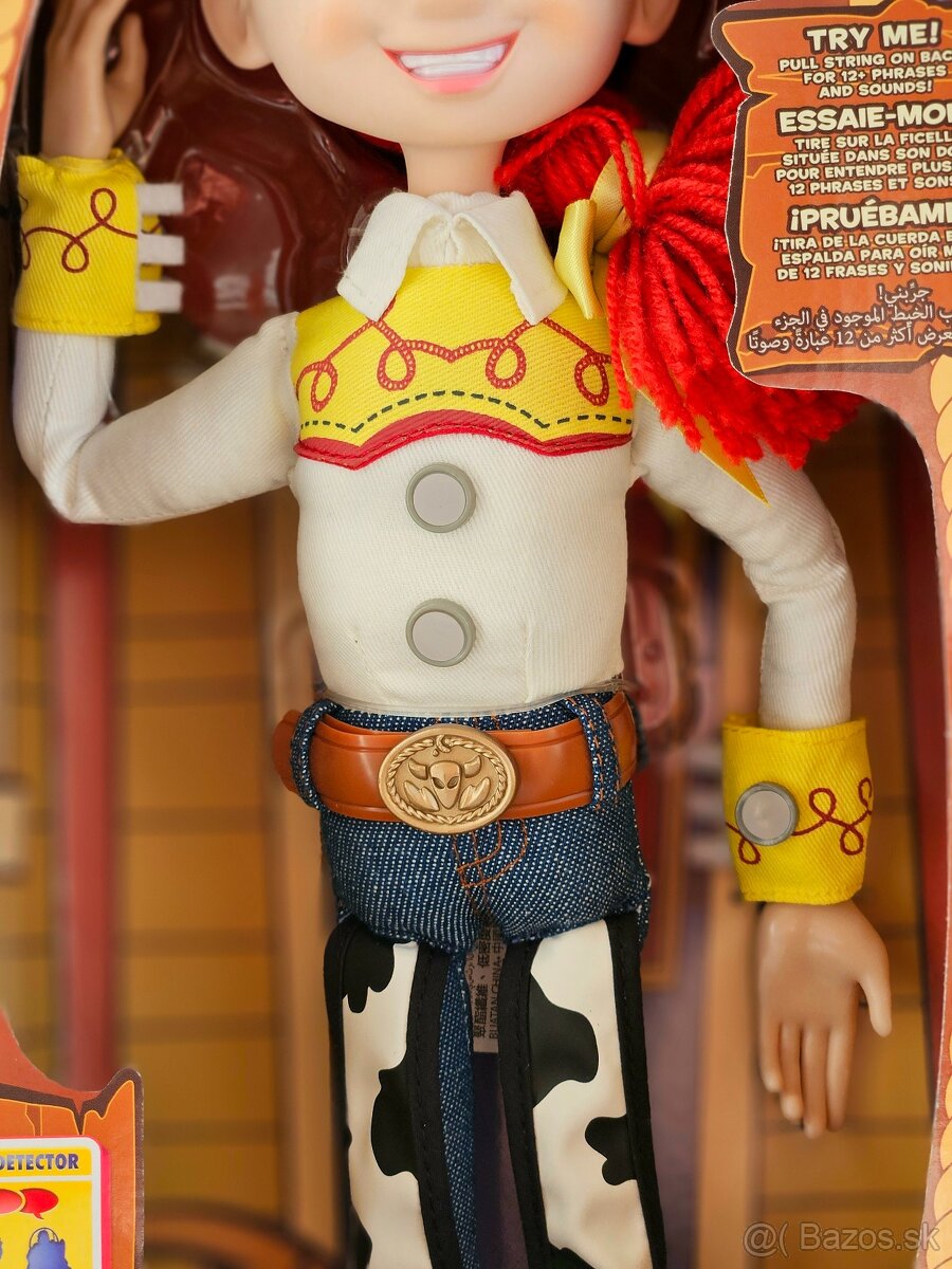 JESSIE TOY STORY hračka original DISNEY interaktívna - 6