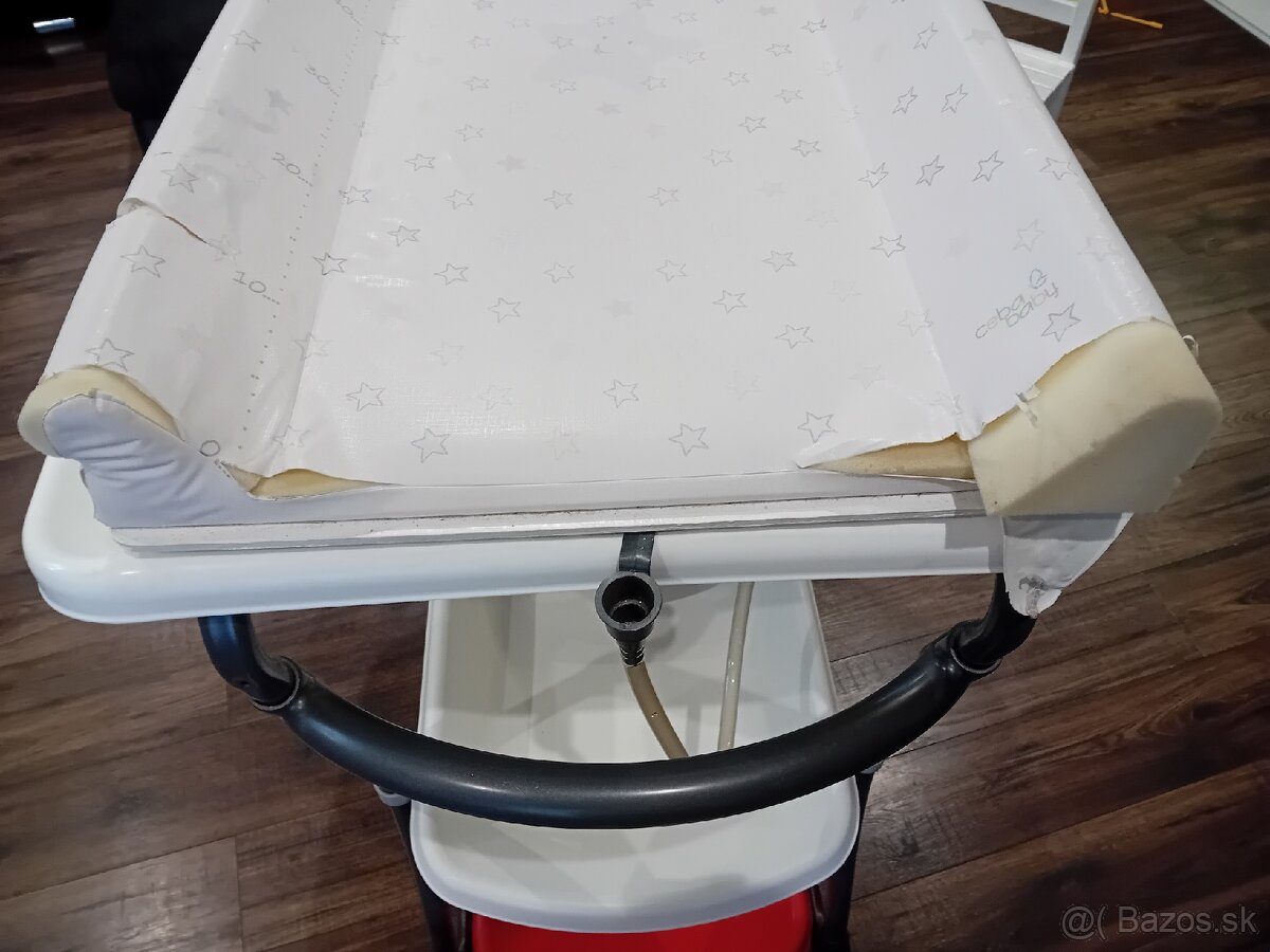 Prebaľovací pult s vaničkou - 6