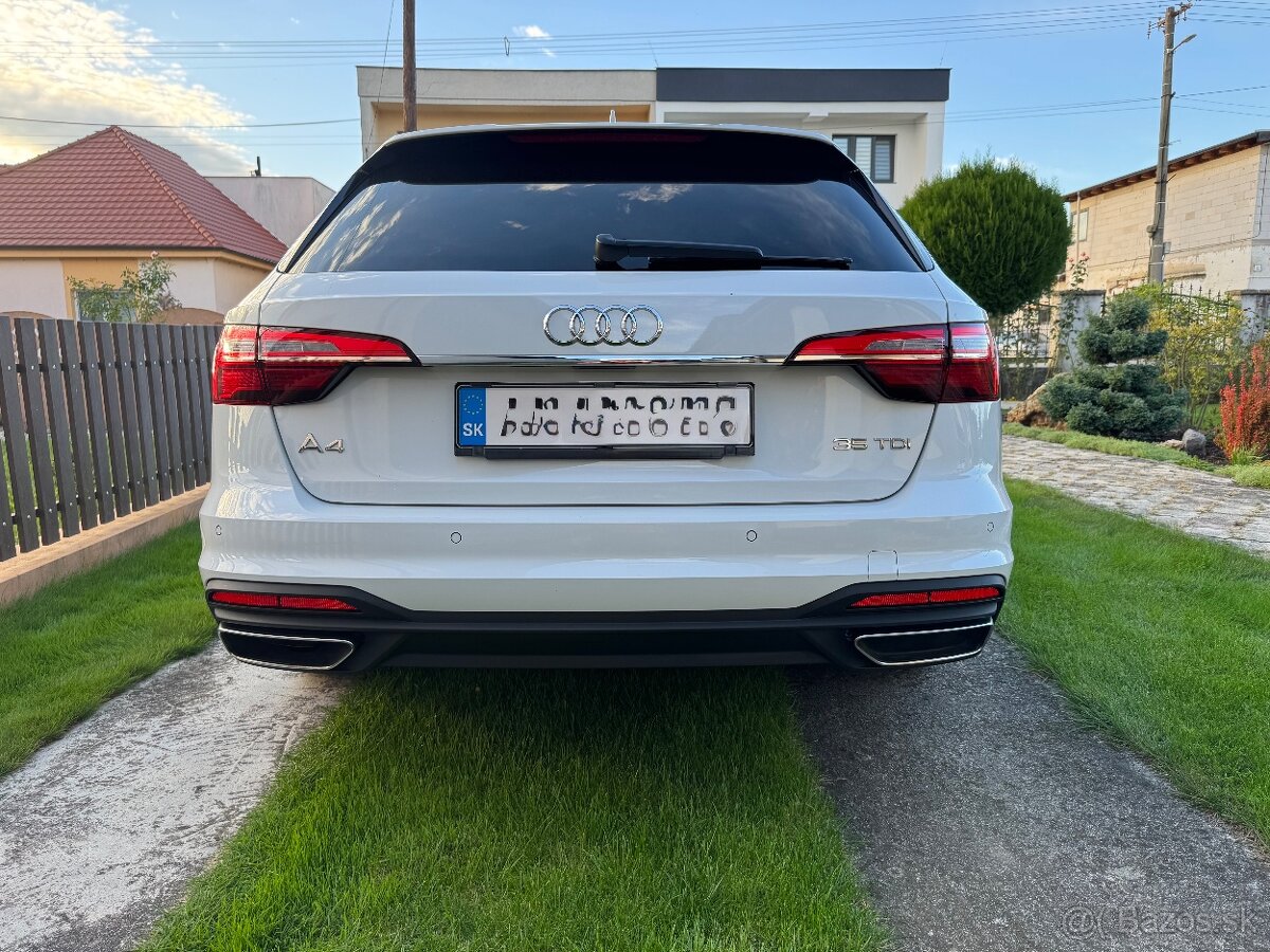 Audi A4 2.0tdi diesel+MHEV automat 120kw 2020 - 6