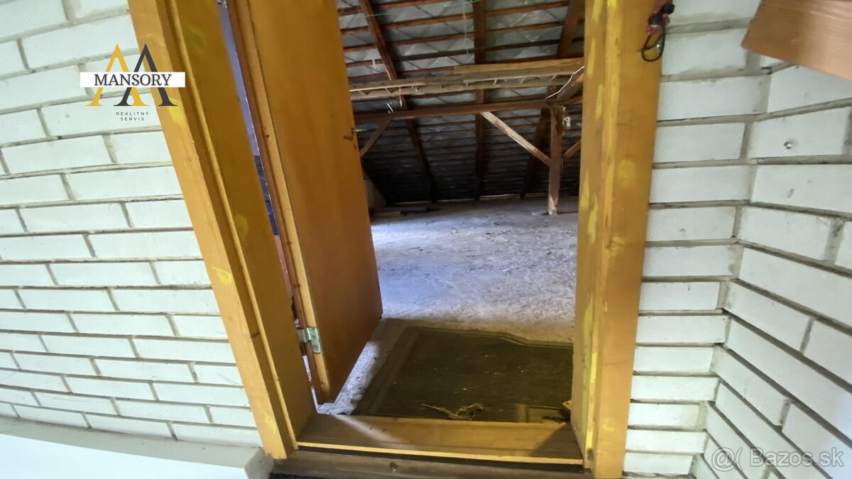 Na predaj dvojposchodový rodinný dom za 55 000 eur - 6