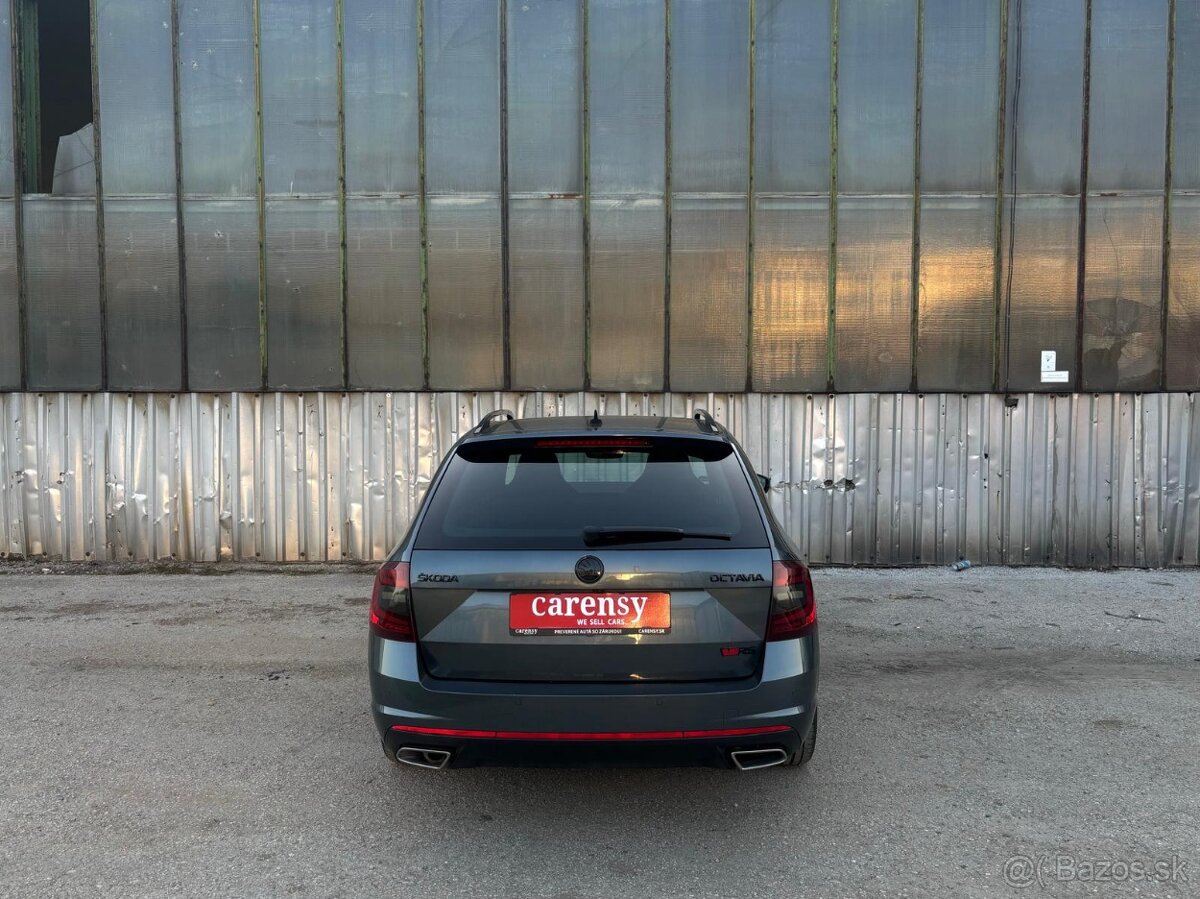 Škoda Octavia Combi 2.0TDI RS DSG, PREVERENÉ, WEBASTO, 100% - 6