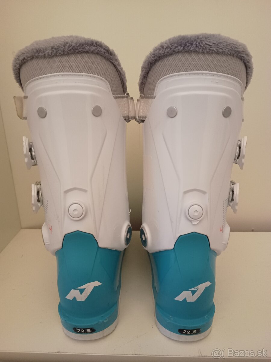 Krasne dievcenske lyziarky NORDICA vel. 35/36 - 6
