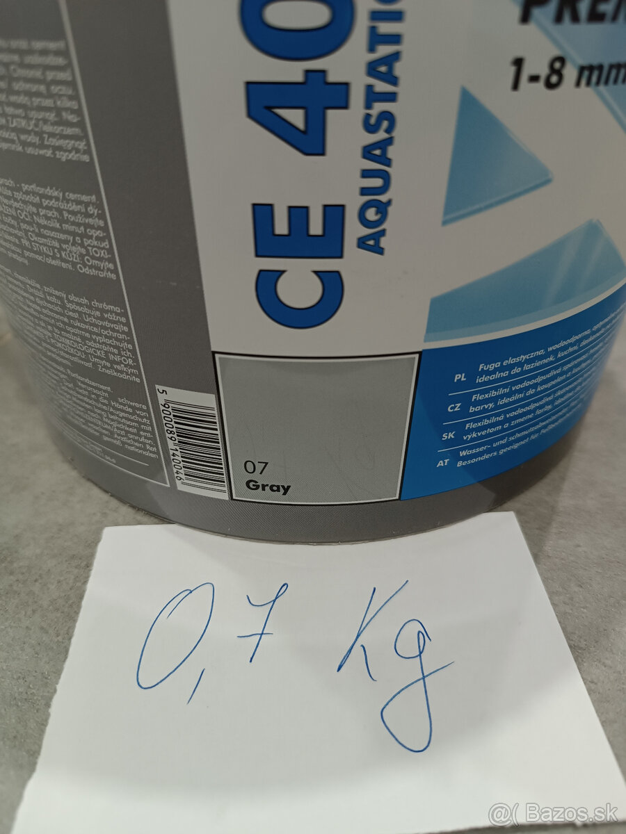 Špárovacia hmota / špárovačka - 6