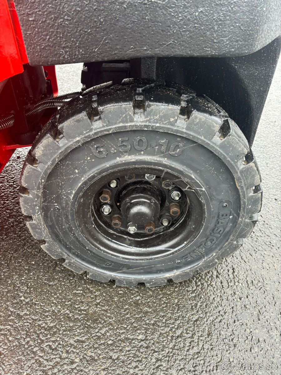 Vysokozdvižný vozík Desta, typu DV 25 AK - 6