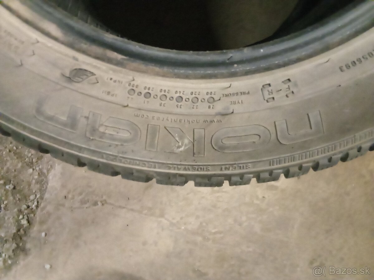 Predám 185/60 R15 zimné - 6