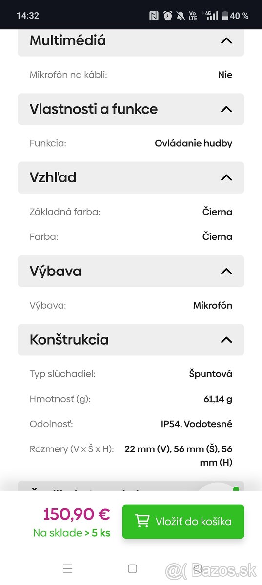 Nothing Ear sluchátka - 6