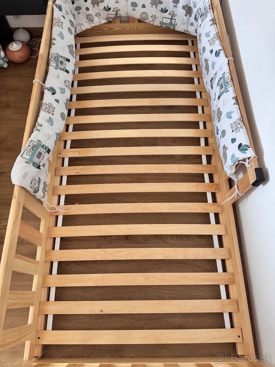 Detska postel s mantinelom - 6