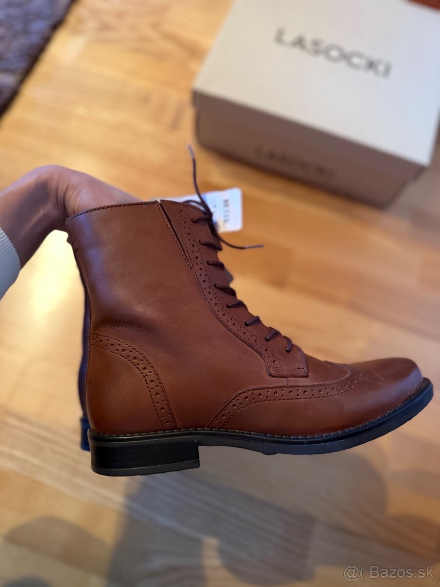 Zimné dámske topánky - 6