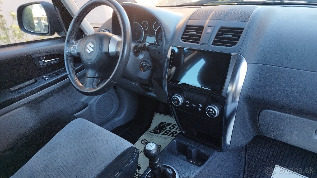 Suzuki sx4 ,,4x4,, BENZÍN,, ☝️Shine 90.oookm - 6