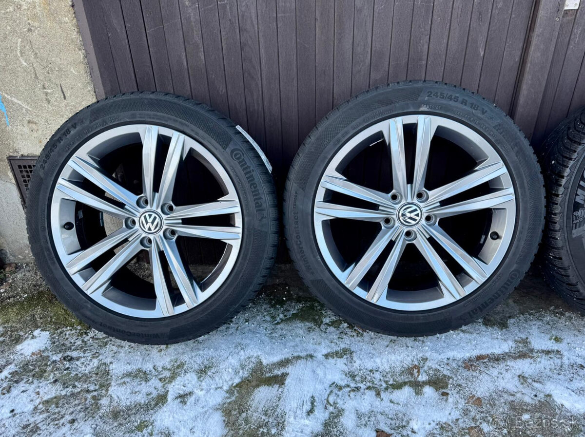 Originál kolesá VW sebring 5x112 R18 - 6