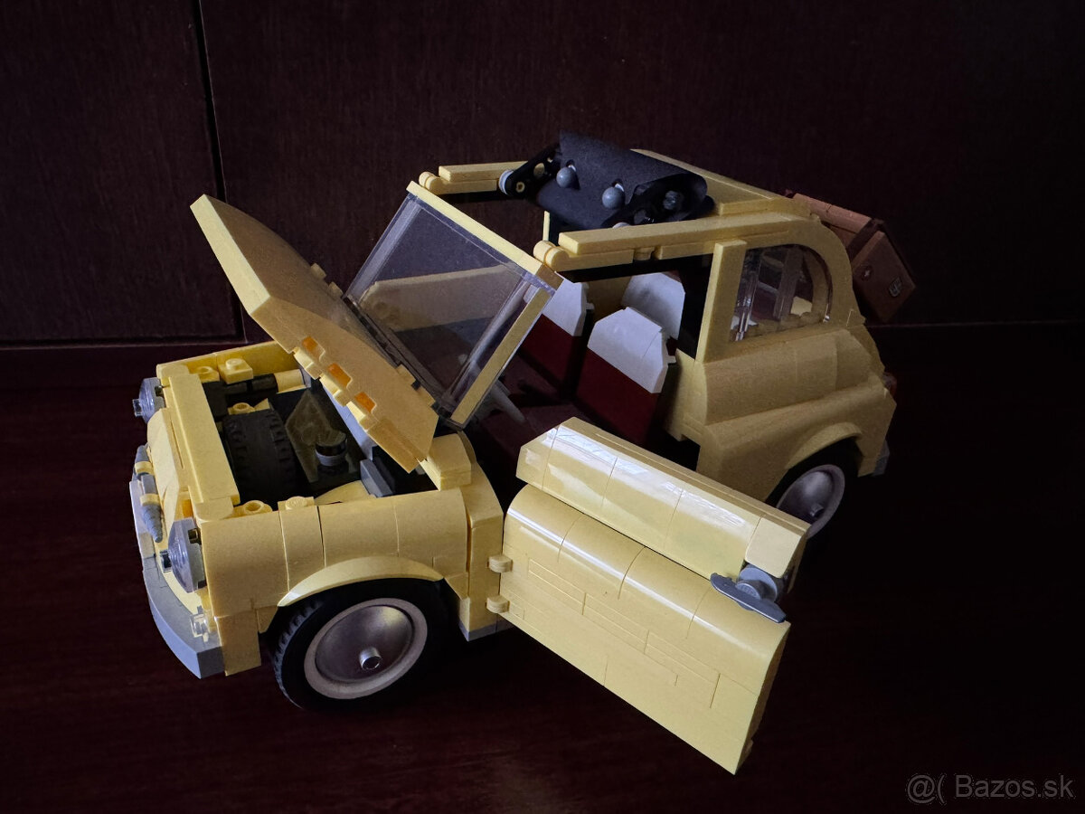 LEGO Fiat 500 - 6