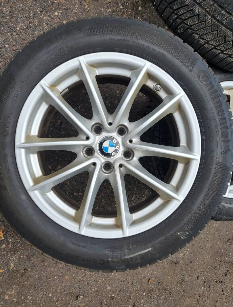 sada ALU kola 17" originál BMW - 6