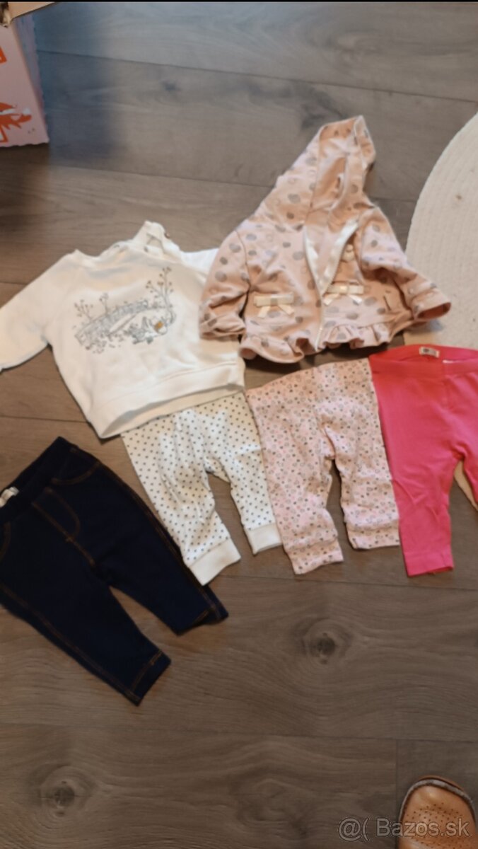 Balík detského oblečenia 56- 68 - 6