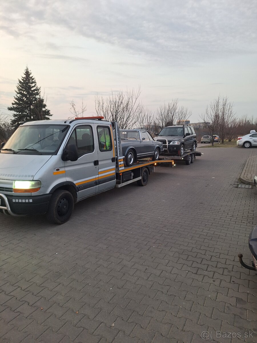 Odťahová služba, prevoz áut - 6