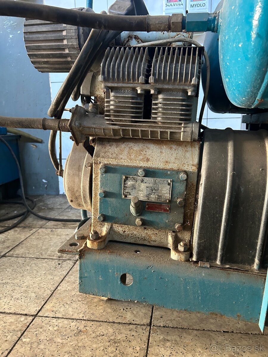 Predám kompresor orlik - 6