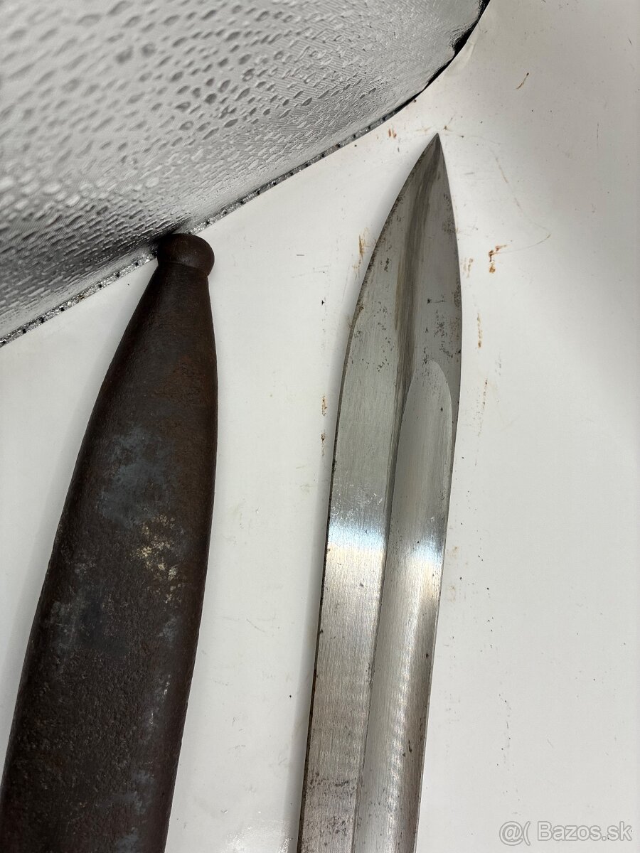 Bajonet / bodák Mauser ´´reznik´´ M98/05, 1 - 6