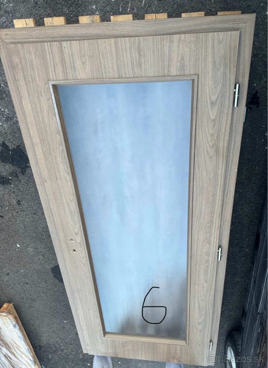 Interiérové dvere dub 80P a 80L - 6