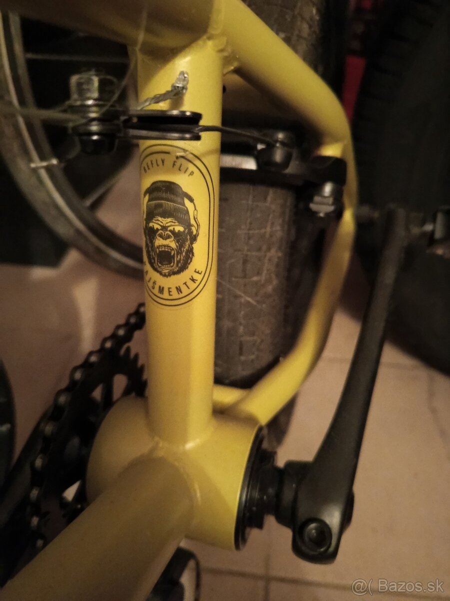 Nový Bicykel BeFly FLIP BMX - 6