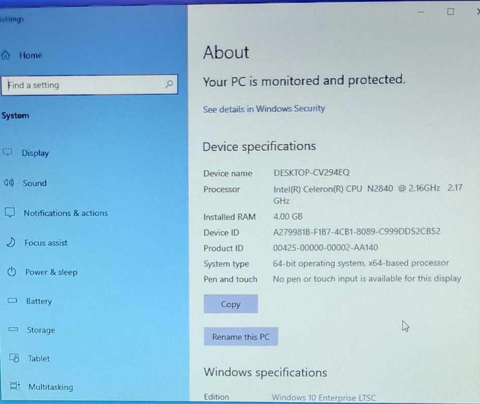 Dell Laptop 3180 os Windows 10 - 6