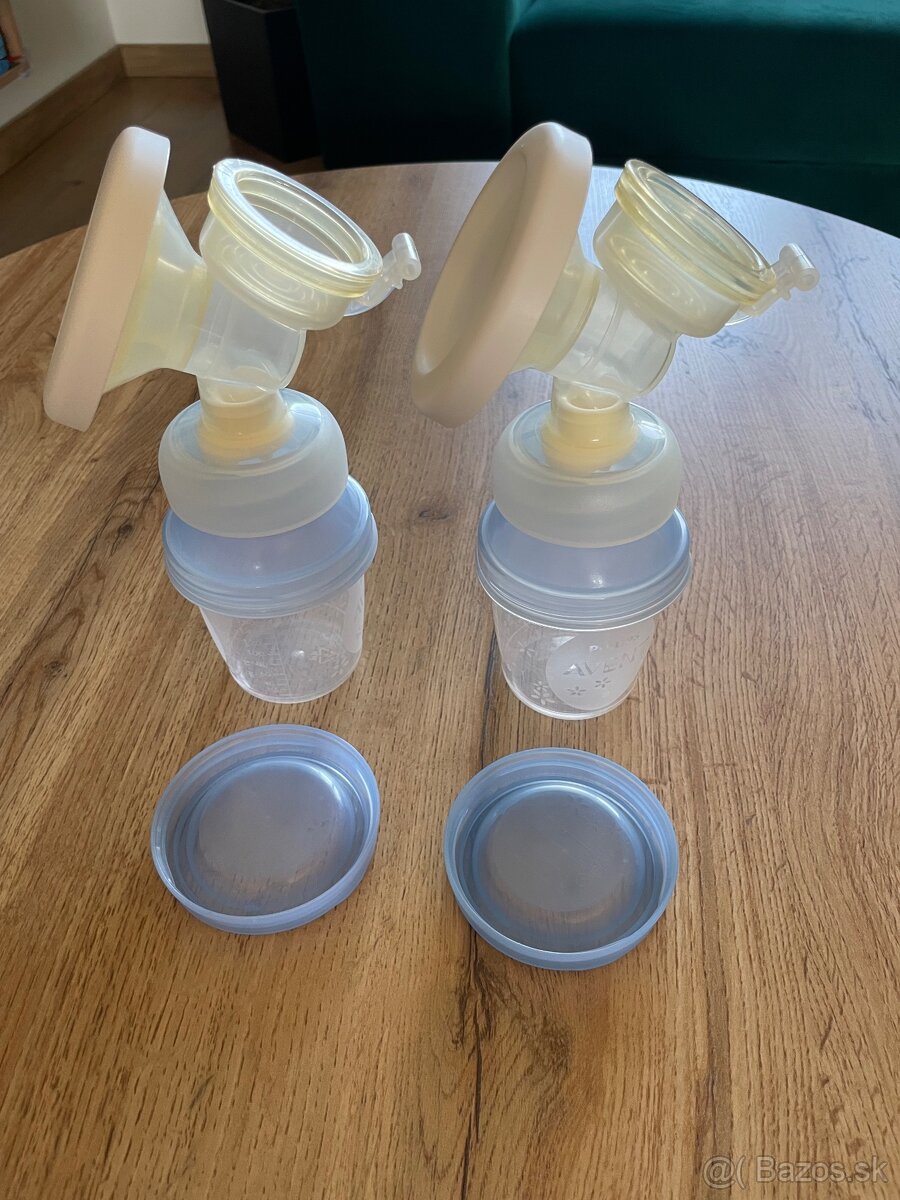 Elektrická odsávačka mlieka PHILIPS AVENT SCF398 - 6