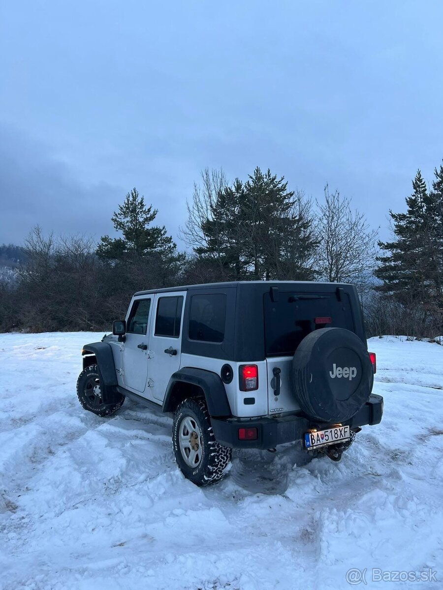 Jeep Wrangler JK 2.8 CRD Rubicon Unlimited - 6