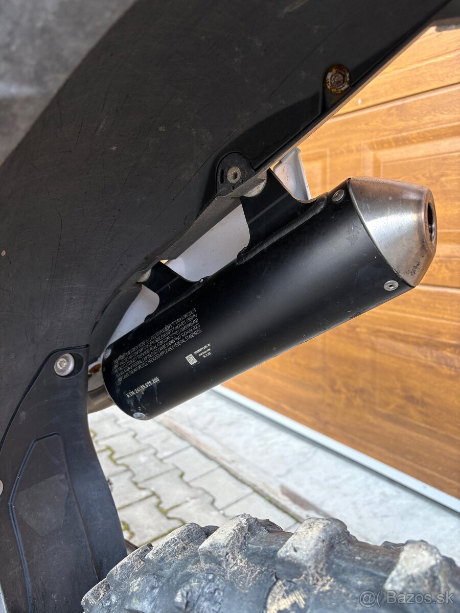 Predám Husqvarna tc 125 - 6