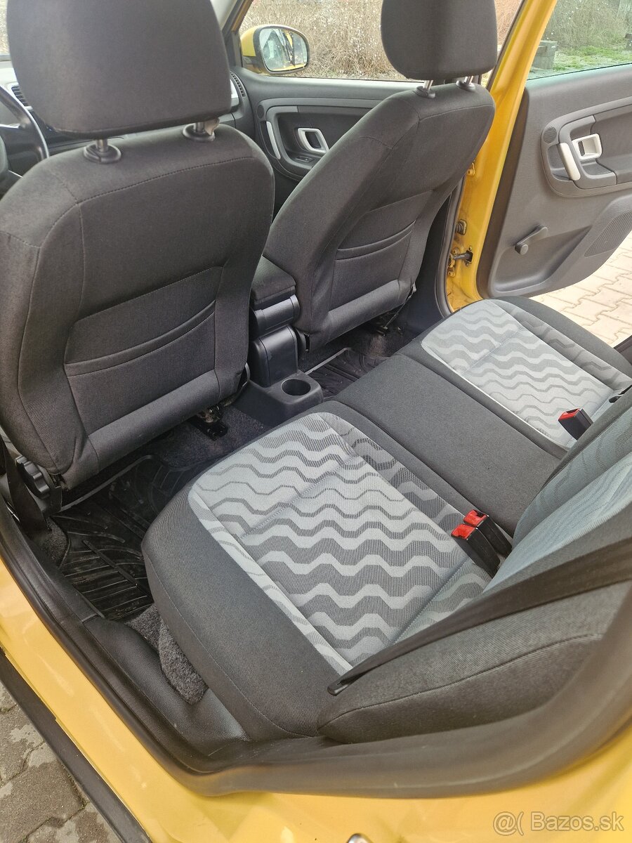 ŠKODA FABIA 2 BENZÍN PLYN - 6