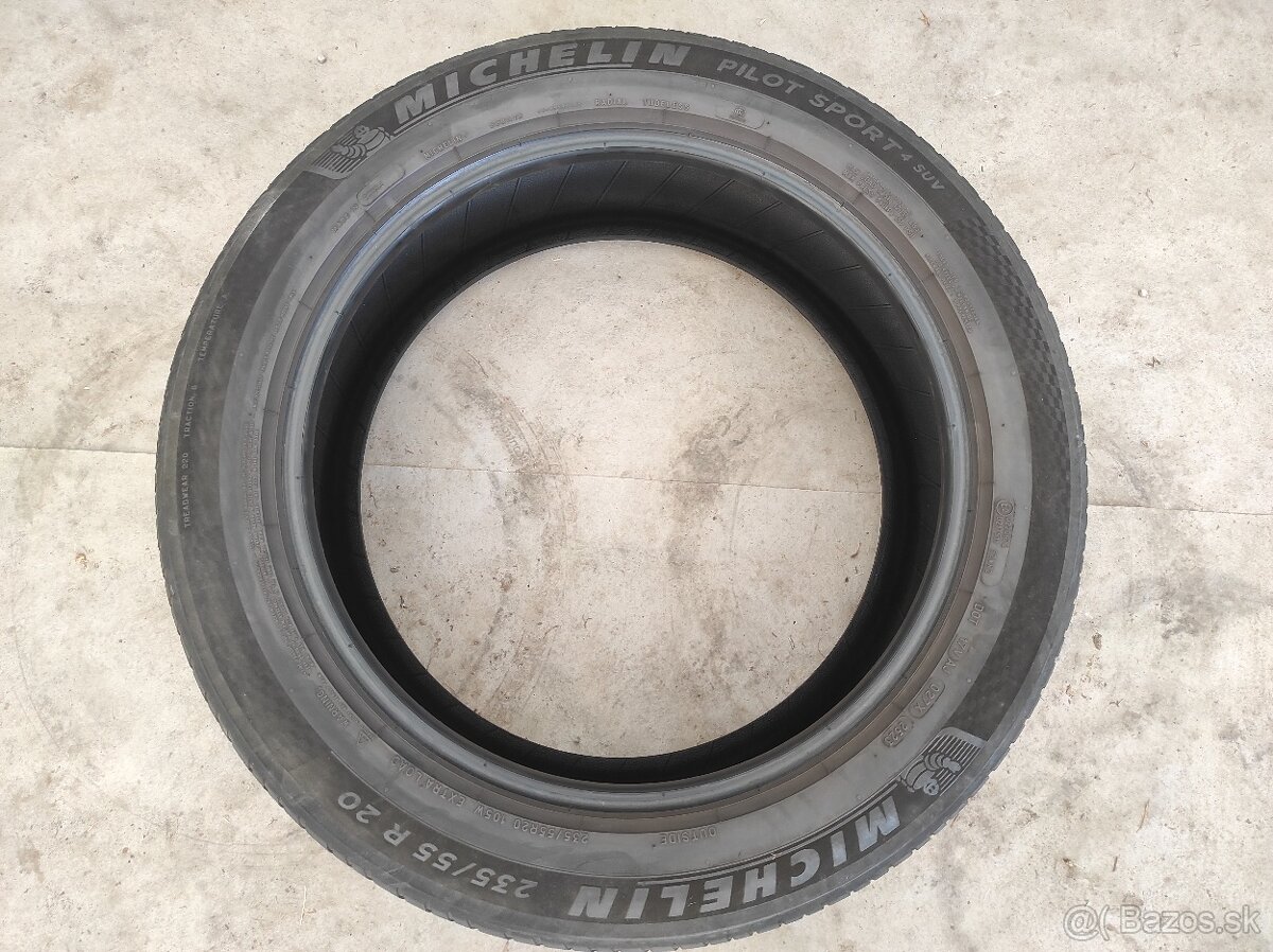 Letné pneu 235/55 R20 Michelin 4ks - 6