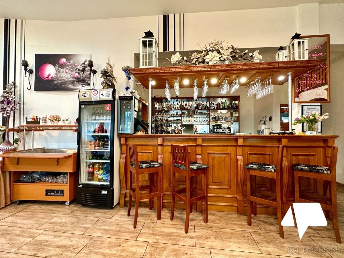 Predaj zabehnutá reštaurácia s veľkým 1- izb. bytom Zlaté Mo - 6